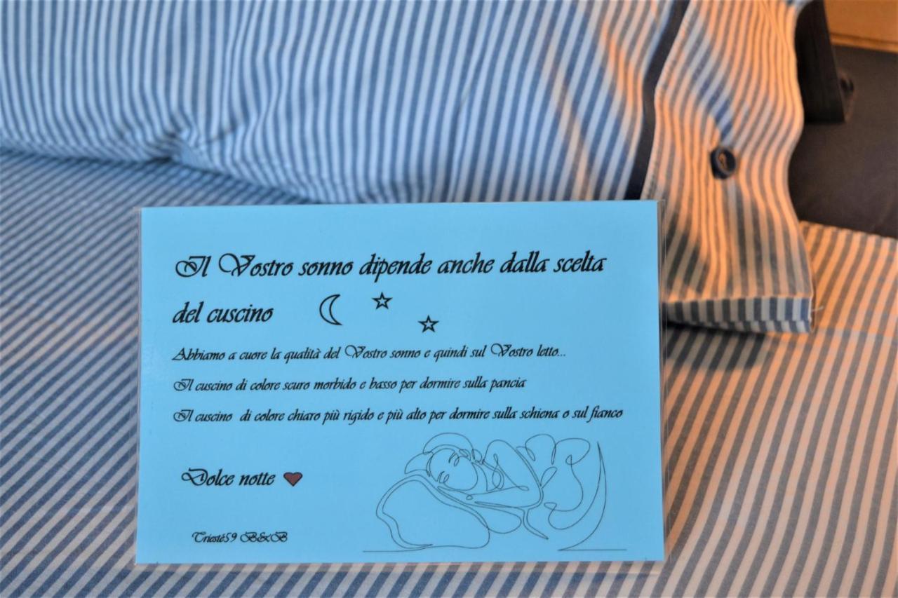 Trieste59 B&B Buitenkant foto